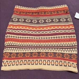 NWT Jessica Simpson Sweater Mini Skirt